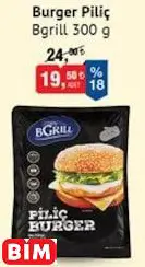 BGRİLL BURGER PİLİÇ BGRİLL BURGER PİLİÇ
